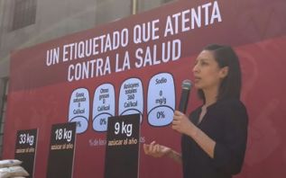 Alrededor del 86% de la población apoya etiquetado de advertencia en alimentos y bebidas