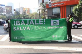 200 percances de tránsito diarios en CDMX, uno de los más altos porcentajes a nivel Latinoamérica