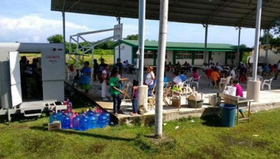 Cofepris realiza acciones sanitarias para atender emergencia en Chiapas y Oaxaca