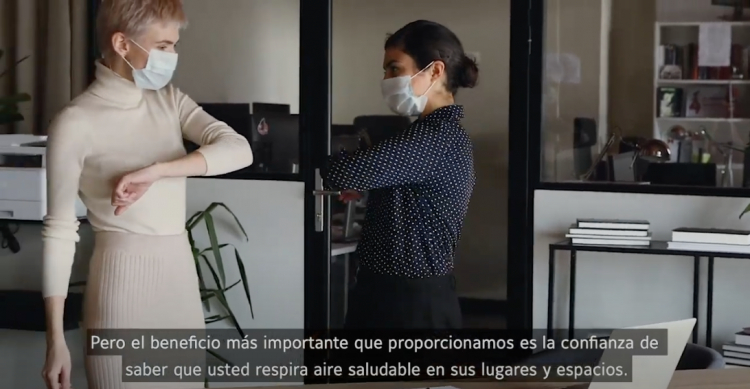 Innovaciones tecnológicas para edificios más seguros en la "nueva normalidad"