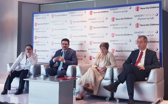 Sanofi Pasteur y Save the Children firman alianza en México para fomentar la prevención de muertes prevenibles en la niñez mexicana