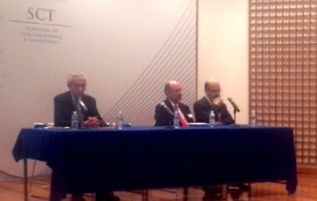 Presenta en SCT el primer libro de “MEDICINA ESPACIAL” en México y América Latina