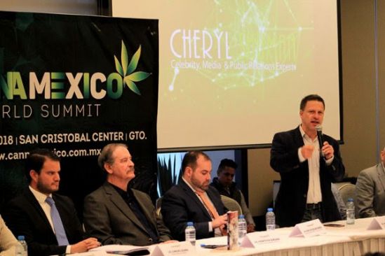 Ex-presidente Vicente Fox se sube al debate de la Cannabis