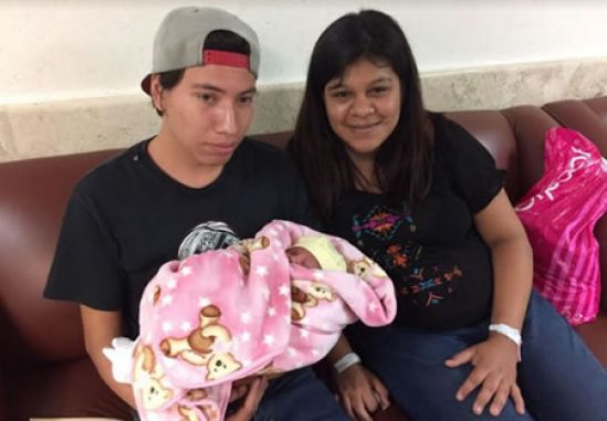 Nacen los primeros bebés del 2018