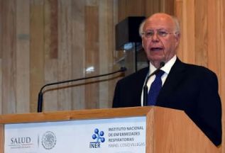 INER comprometido con la salud de la población y la investuigación: Narro Robles 