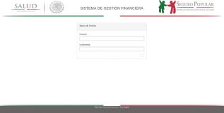 SIGEFI: herramienta innovadora para rendir cuentas en el SP