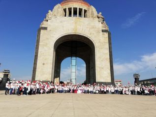 Se celebró el domingo pasado, por séptimo año consecutivo, la Caminata por el Día Mundial de la Hemofilia