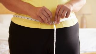 Riesgo a engordar de mujeres de mediana edad