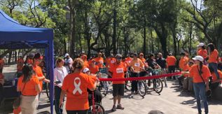 Pedaleando por la Esclerosis Múltiple, evento impulsado por pacientes para conmemorar el día mundial de este padecimiento