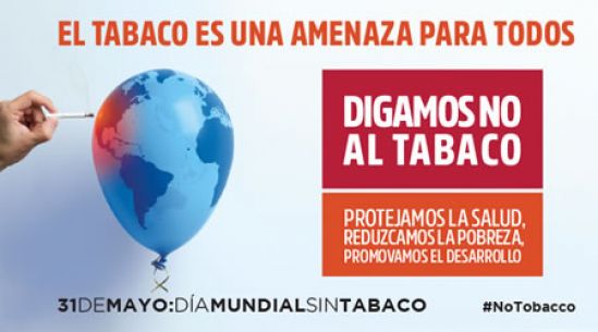 “El tabaco, una amenaza para el desarrollo”
