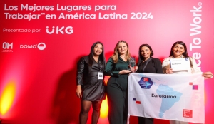 Eurofarma es la mejor farmacéutica para trabajar en América Latina