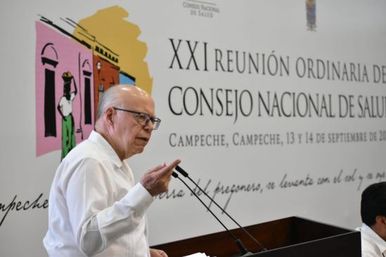 Se han aplicado 527 millones de vacunas entre 2013 y 2018: Narro Robles