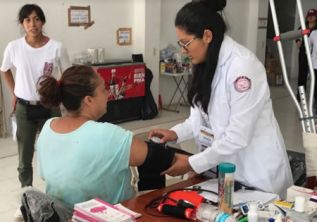 En Chiapas y Oaxaca siguen brindando atención a afectados por los sismos