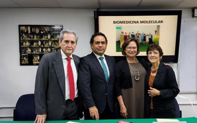 Celebran 25 años de la fundación del Departamento de Biomedicina Molecular del CINVESTAV