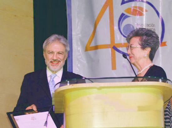 Conmemora la AMLCC 45 años de lucha; Francisco Javier Ochoa Carrillo nuevo presidente ejecutivo