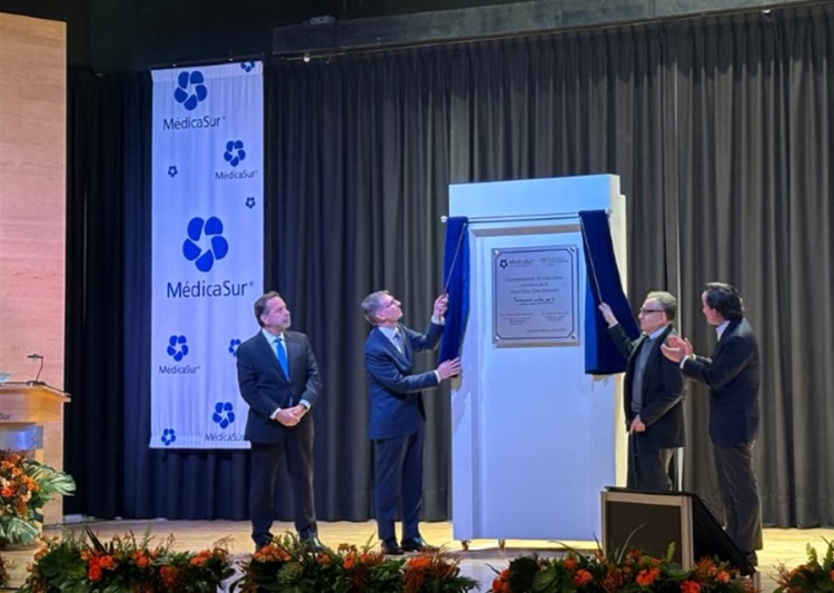 Médica Sur celebra su décimo aniversario como miembro de la Red de Atención de Mayo Clinic