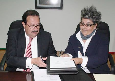 Firma CNPSS convenio con Fundación Mamas Sanas A.C.