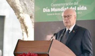 En México se registran 33 nuevos casos de VIH al día. Pide Narro compromiso ético