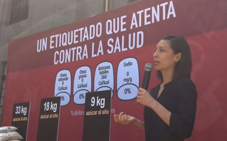 Secretaría de Salud de México es reconocida por las Naciones Unidas por avanzar con el etiquetado frontal de advertencia en alimentos y bebidas
