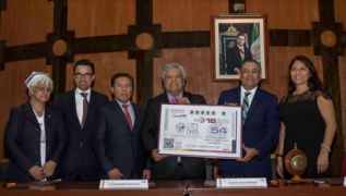 Conmemora la Lotetria Nacional el 170 Aniversario de la Fundación del Hospital Juárez