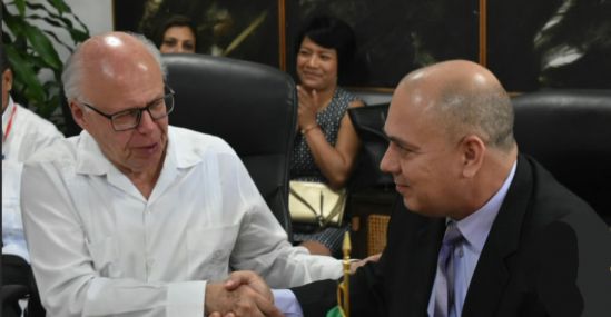 México y Cuba fortalecen lazos en matreria de salud