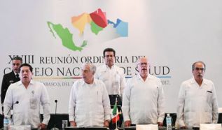 Secretaria de salud presenta resultados de acciones tras los sismos