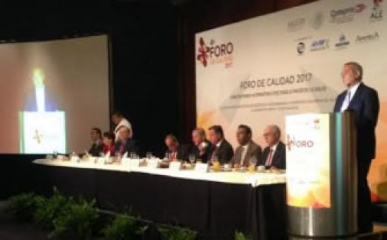 Cuarto Foro de Calidad 2017, un diálogo empresarial en busca de la seguridad del paciente