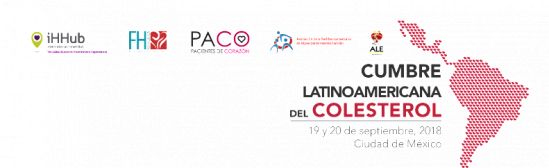 Anuncian Cumbre Latinoamericana del Colesterol en la CDMX