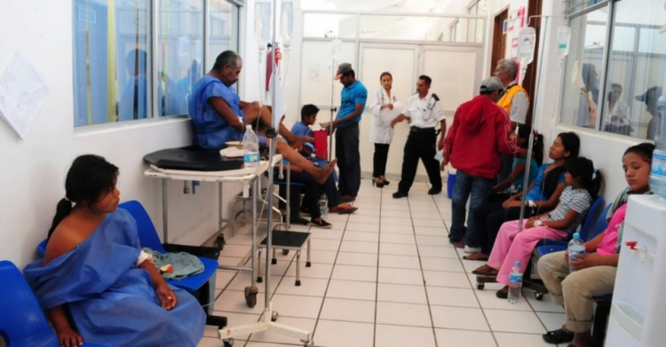 El 18% de los mexicanos no tiene acceso a servicios de salud