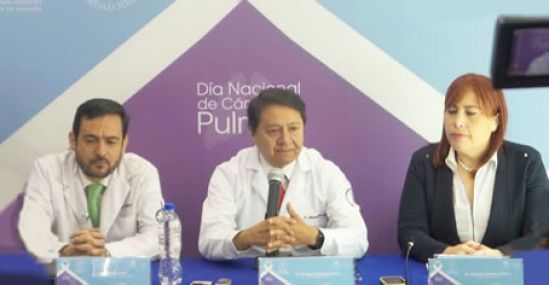 En México mueren diariamente 22 personas con cáncer de pulmón por diagnóstico tardío