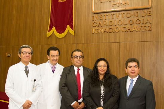 Instituto Nacional de Cardiología “Ignacio Chávez” recibe Acreditación de la Norma NMX-EC-15189-IMNC 2015/ISO 15189:2012