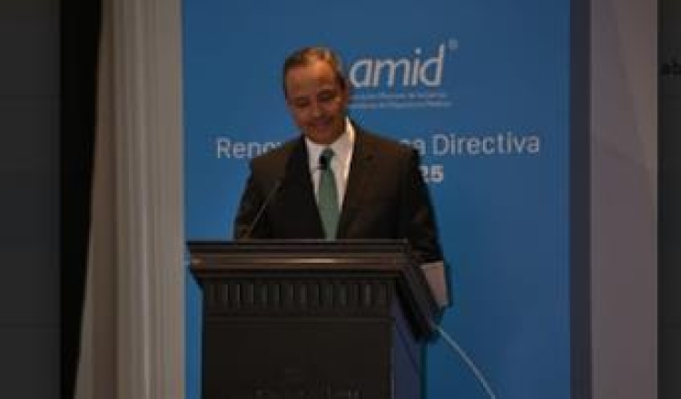 Héctor Orellana es el nuevo presidente de la AMID para el periodo 2023-2025