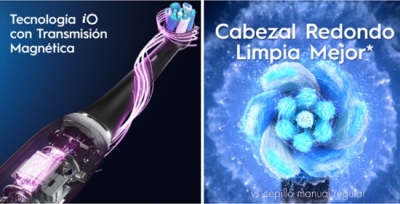 Revoluciona tu salud bucal con el nuevo cepillo dental oral-b io con inteligencia artificial