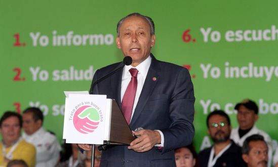 "Trato por un buen trato", iniciativa del ISSSTE para mejorar la atención