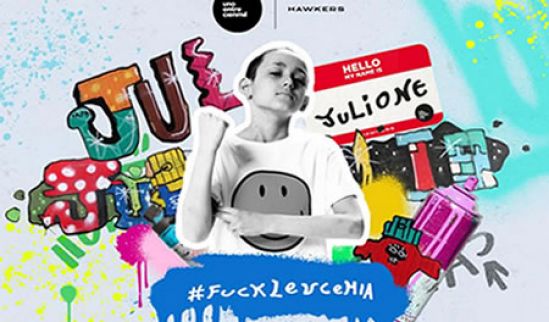FUCKLEUCEMIA, el nuevo movimiento viral de Hawkers y Unoentrecienmil contra el cáncer infantil