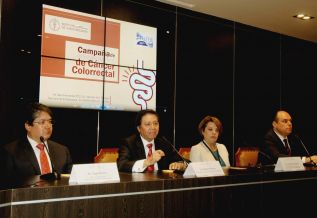 Lanzan campaña para detección temprana de cáncer de colón